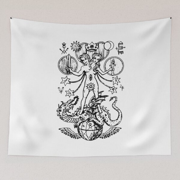 Item preview, Magic seal of witches designed and sold by ivanvenerucci.