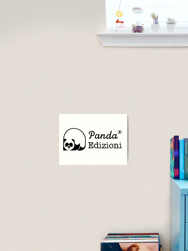 Art Print, Il nostro meraviglioso logo designed and sold by Panda Edizioni