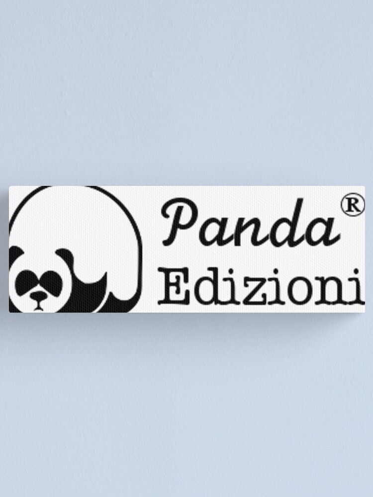 Thumbnail 2 of 3, Canvas Print, Il nostro meraviglioso logo designed and sold by PandaEdizioni.