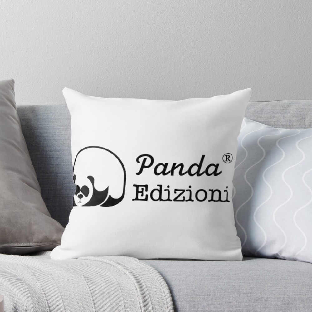 Item preview, Throw Pillow designed and sold by PandaEdizioni.