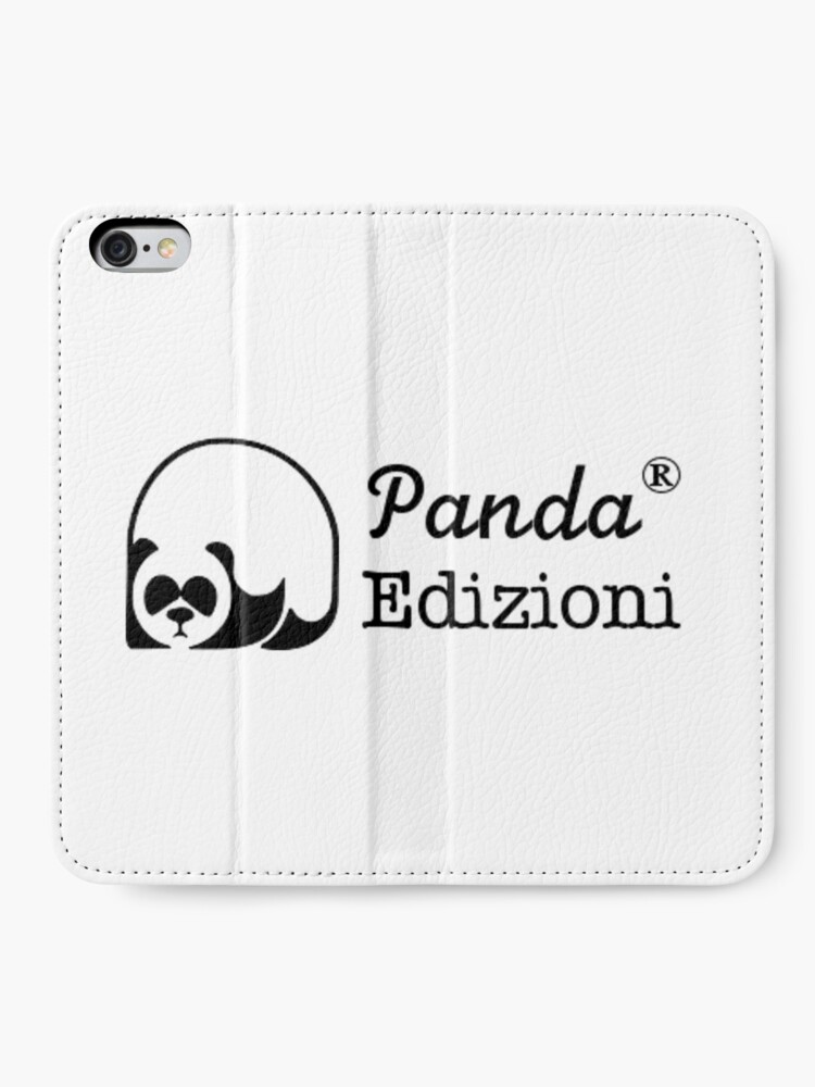 iPhone Wallet, Il nostro meraviglioso logo designed and sold by Panda Edizioni