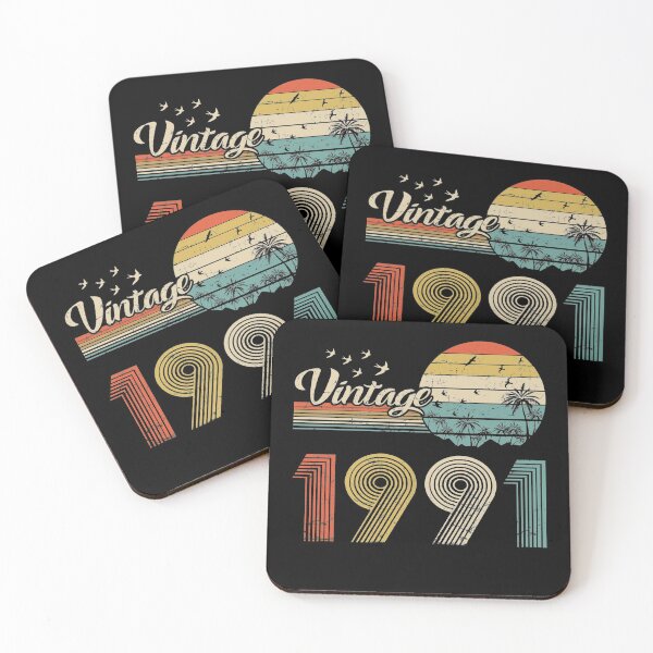 Item preview, Vintage 1991, Born in 1991 Birthday Retro Design,30th Birthday Gift, 30 Years Old designed and sold by MN-Shop0123.