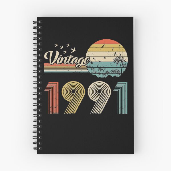 Item preview, Vintage 1991, Born in 1991 Birthday Retro Design,30th Birthday Gift, 30 Years Old designed and sold by MN-Shop0123.