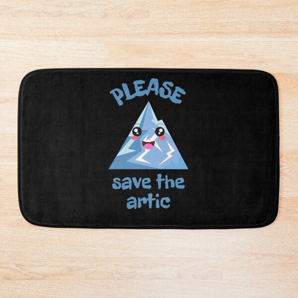 Item preview, PLEASE SAVE THE ARTIC designed and sold by NiceSign.