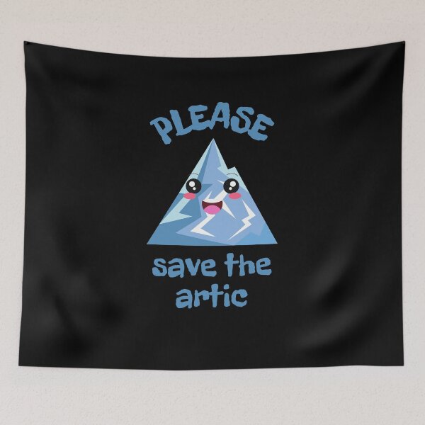 Item preview, PLEASE SAVE THE ARTIC designed and sold by NiceSign.