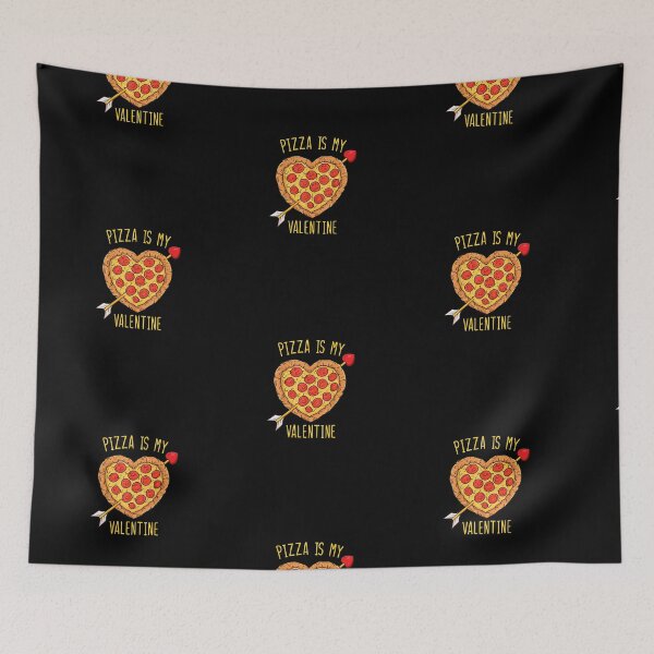 Item preview, Pizza Heart Valentines Day Gifts Men Women Pepperoni designed and sold by PrintexDesigns.