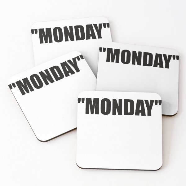 Item preview, "MONDAY" designed and sold by Montrepeneuer.