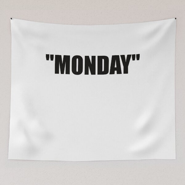 Item preview, "MONDAY" designed and sold by Montrepeneuer.