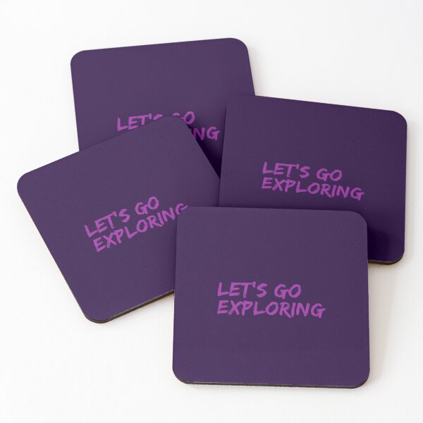 Item preview,  Let's Go Exploring designed and sold by Obitez.