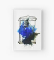 WIbbly wobbly timey wimey Hardcover Journal