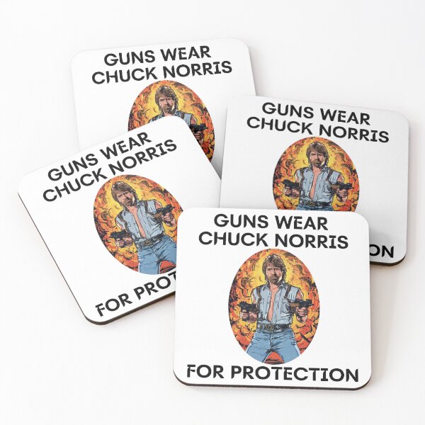 Item preview, Guns Wear Chuck Norris... designed and sold by KingsManKind.