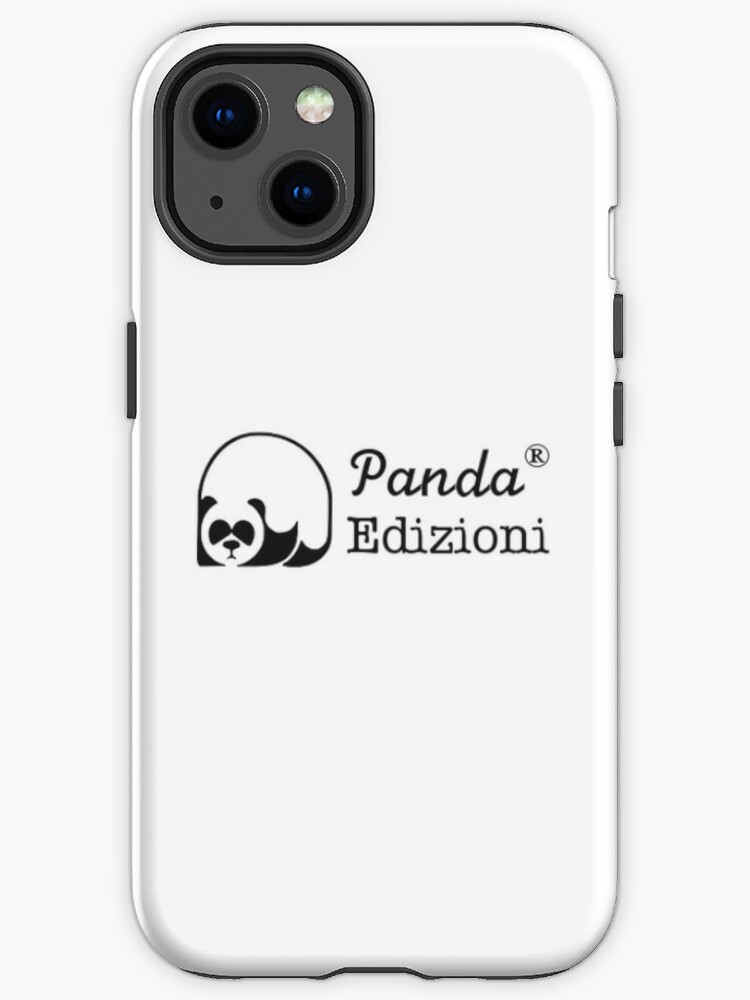 iPhone Case, Il nostro meraviglioso logo designed and sold by Panda Edizioni