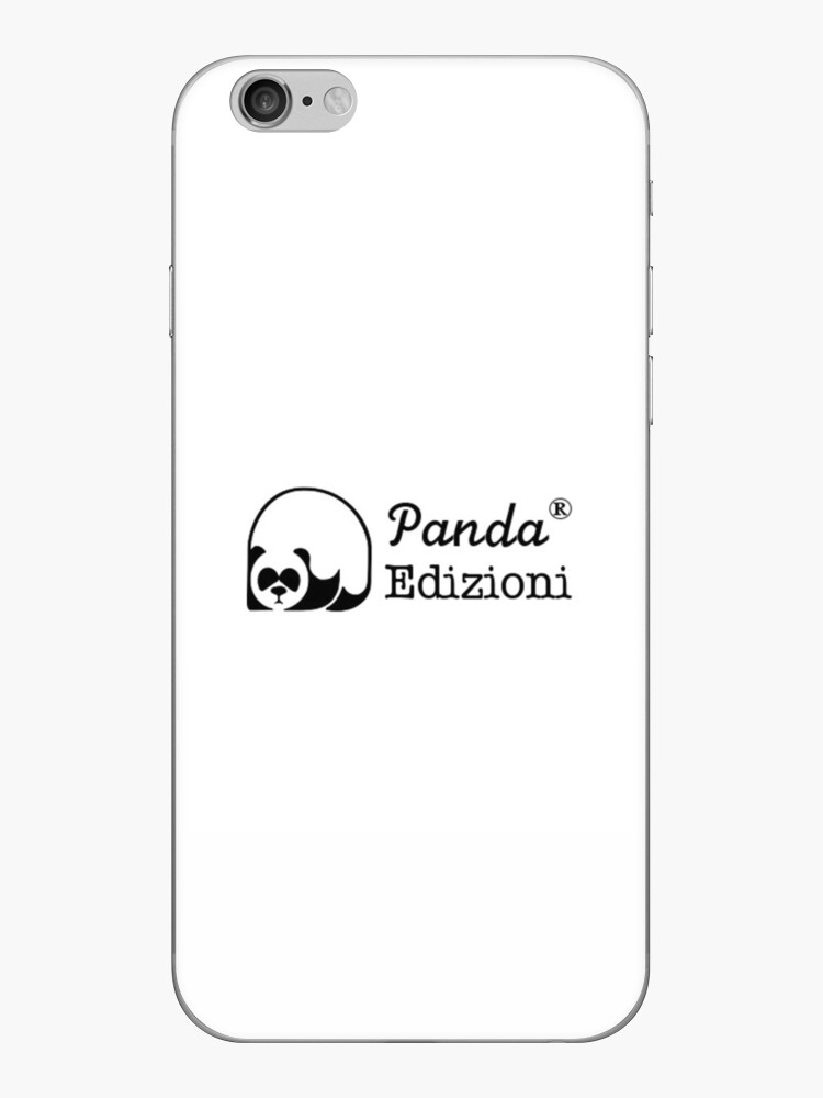 Thumbnail 1 of 2, iPhone Skin, Il nostro meraviglioso logo designed and sold by Panda Edizioni.