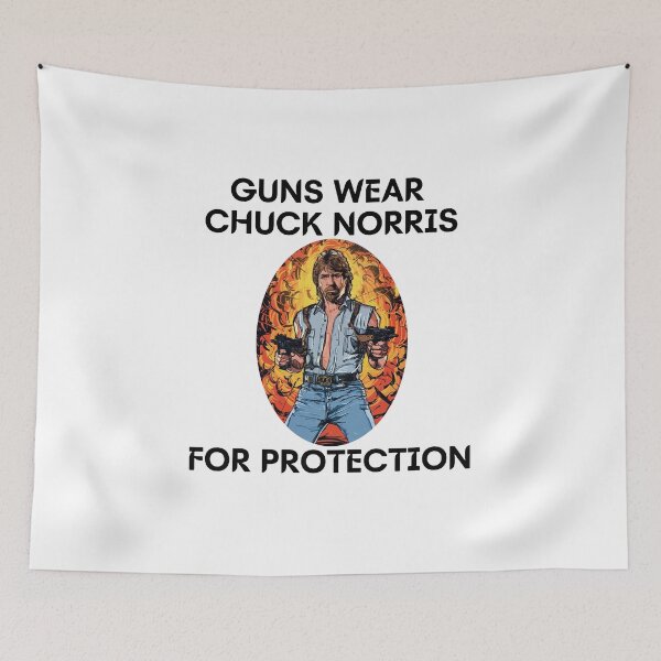 Item preview, Guns Wear Chuck Norris... designed and sold by KingsManKind.