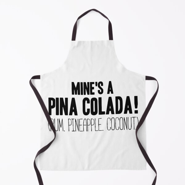 Item preview, Pina Colada Cocktail Design designed and sold by TreacleMustard.
