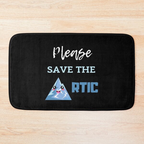 Item preview, PLEASE SAVE THE ARTIC designed and sold by NiceSign.