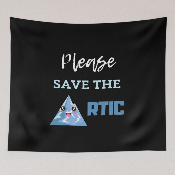 Item preview, PLEASE SAVE THE ARTIC designed and sold by NiceSign.