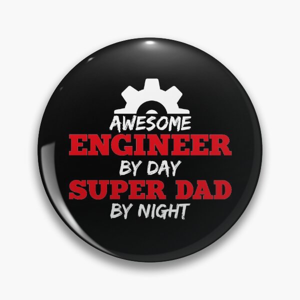Item preview, Dad Kid Engineer Work Drawing Job Craft designed and sold by Marco Damm.