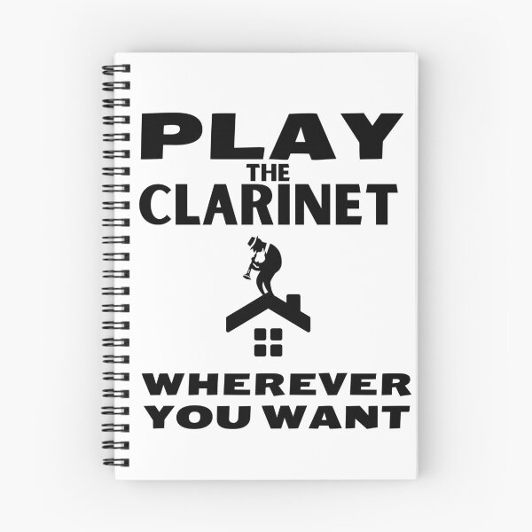 Item preview, Play the Clarinet Man designed and sold by BRBShop.