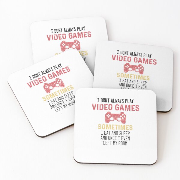 Item preview, Retro Vintage - I Dont Always Play Video Games - Funny Best Gifts For Gamers -Game Lovers designed and sold by NDTStore.