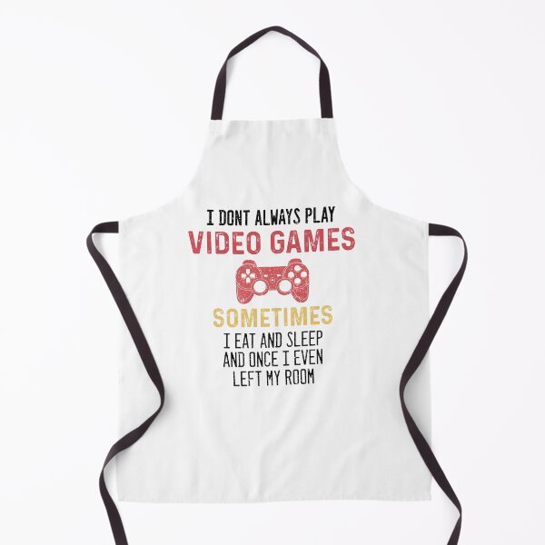 Item preview, Retro Vintage - I Dont Always Play Video Games - Funny Best Gifts For Gamers -Game Lovers designed and sold by NDTStore.