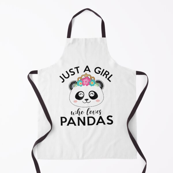 Item preview, Panda Just A Girl Who Love Pandas - Funny Best Gift Idea For Panda Lovers Girl Mothers Day designed and sold by NDTStore.