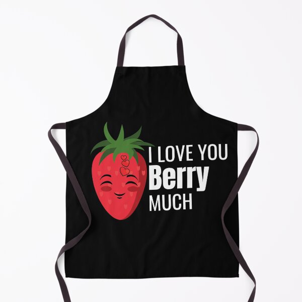 Item preview, I love you BERRY much- Cute BERRY fruit. designed and sold by MyTrendStore.