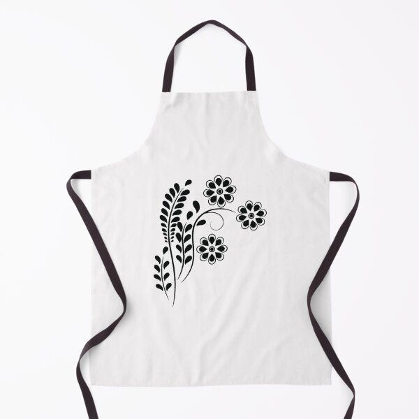 Item preview, Black Flower Patterns designed and sold by artisky.