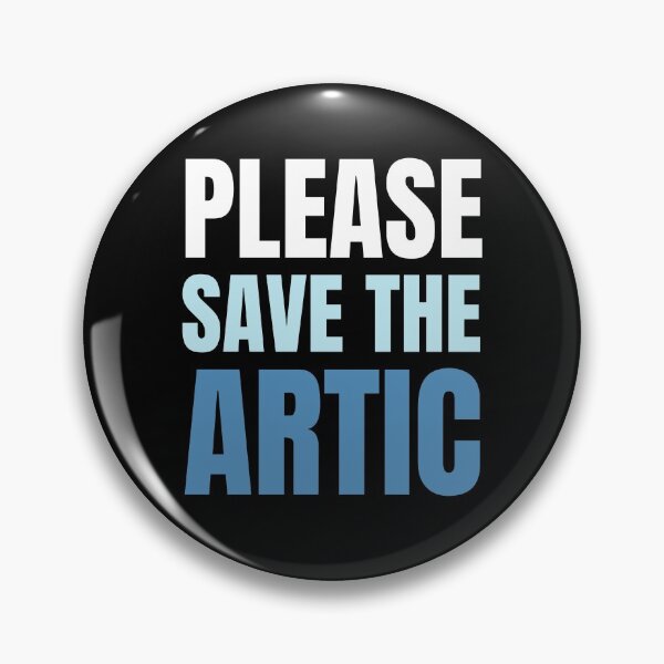 Item preview, PLEASE SAVE THE ARTIC designed and sold by NiceSign.
