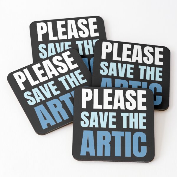 Item preview, PLEASE SAVE THE ARTIC designed and sold by NiceSign.