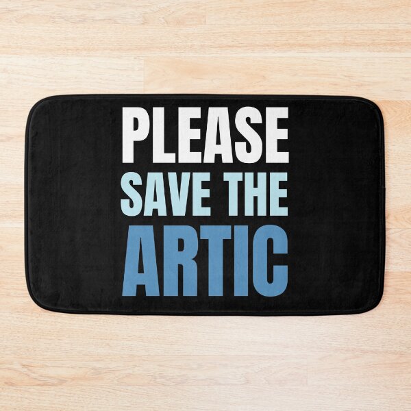 Item preview, PLEASE SAVE THE ARTIC designed and sold by NiceSign.