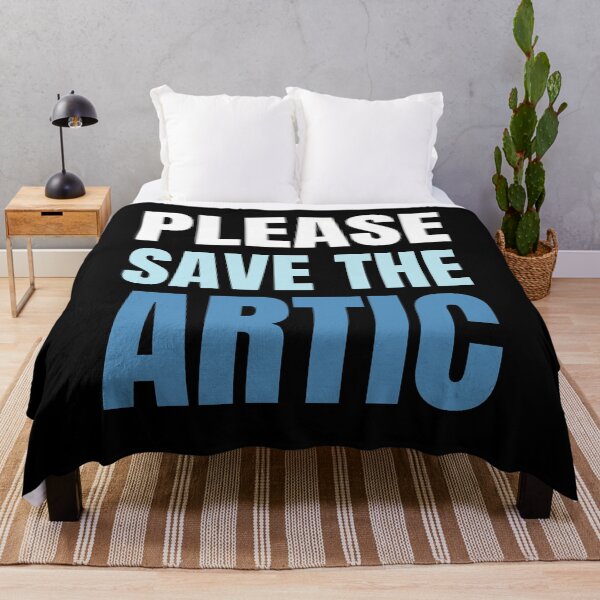 Item preview, PLEASE SAVE THE ARTIC designed and sold by NiceSign.