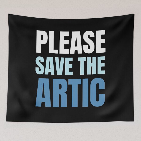 Item preview, PLEASE SAVE THE ARTIC designed and sold by NiceSign.