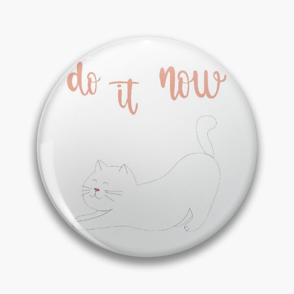 Item preview, Yoga cat. Do it now. designed and sold by SaturnO27.