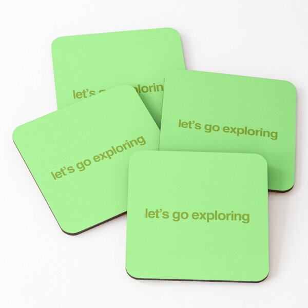 Item preview, Let's Go Exploring designed and sold by Obitez.
