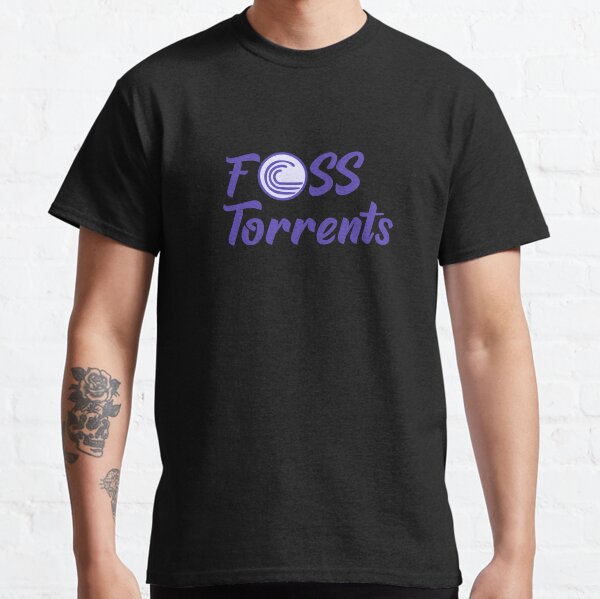 FOSS Torrents Official Logo Classic T-Shirt