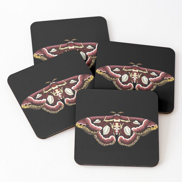 Item preview, Rothschildia Jacobaeae Atlas Moth designed and sold by LadyOfArden.