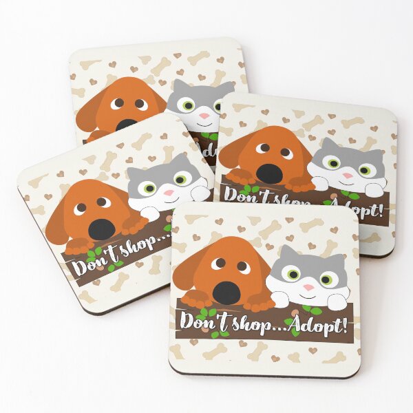 Item preview, Do not shop...Adopt! designed and sold by Julie Lucas.