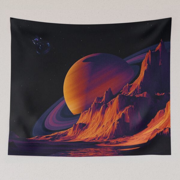 Item preview, View From Planet Purple designed and sold by Taudalpoi.