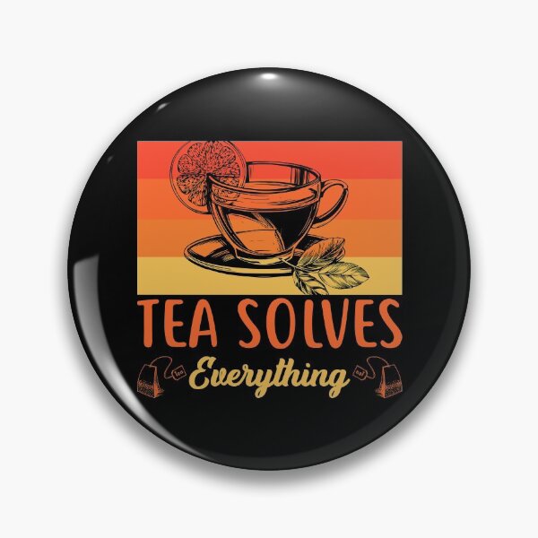 Item preview, Tea Solves Everything designed and sold by mteehut.