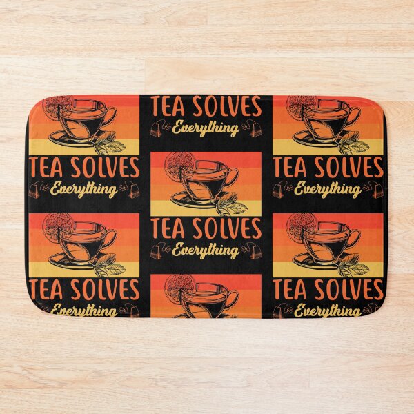 Item preview, Tea Solves Everything designed and sold by mteehut.