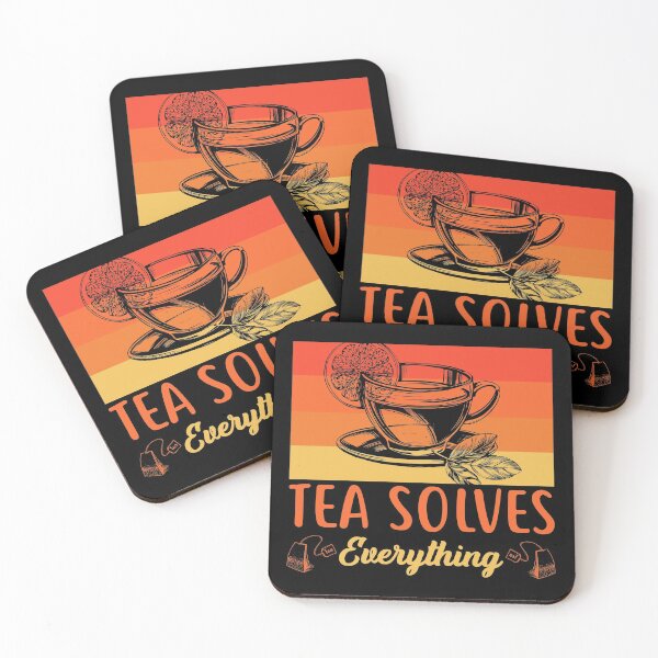 Item preview, Tea Solves Everything designed and sold by mteehut.