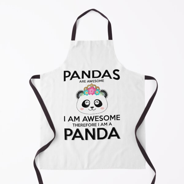 Item preview, Panda Pandas Are Awesome Panda Bear - Funny Best Gift Ideas For Girls Mothers Day Birthday designed and sold by NDTStore.