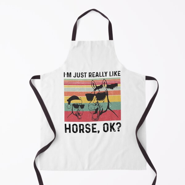 Item preview, Horse - Im Just Really Like Horse OK - Funny Best Gift Ideas For Horse Lovers Birthday designed and sold by NDTStore.