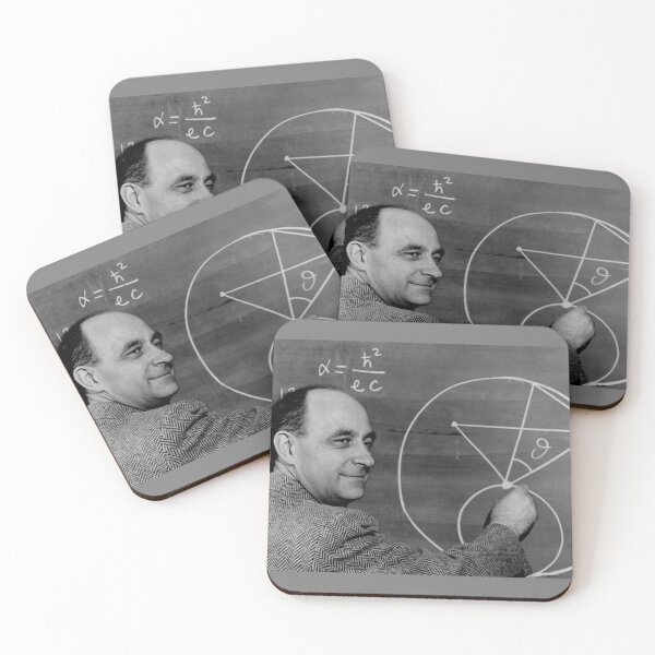 Item preview, Enrico Fermi designed and sold by magnetarball.