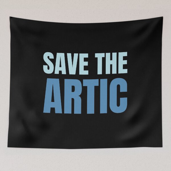Item preview, SAVE THE ARTIC designed and sold by NiceSign.