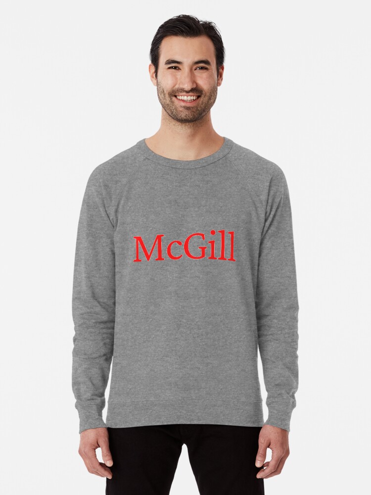 Mcgill sweatshirt sales