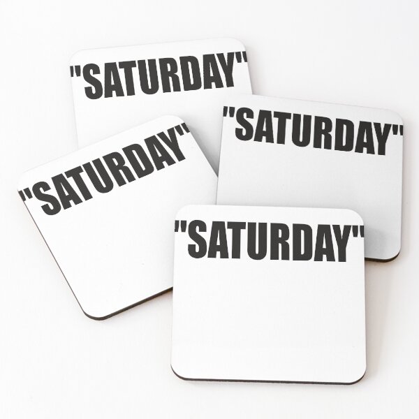 Item preview, "SATURDAY" designed and sold by Montrepeneuer.