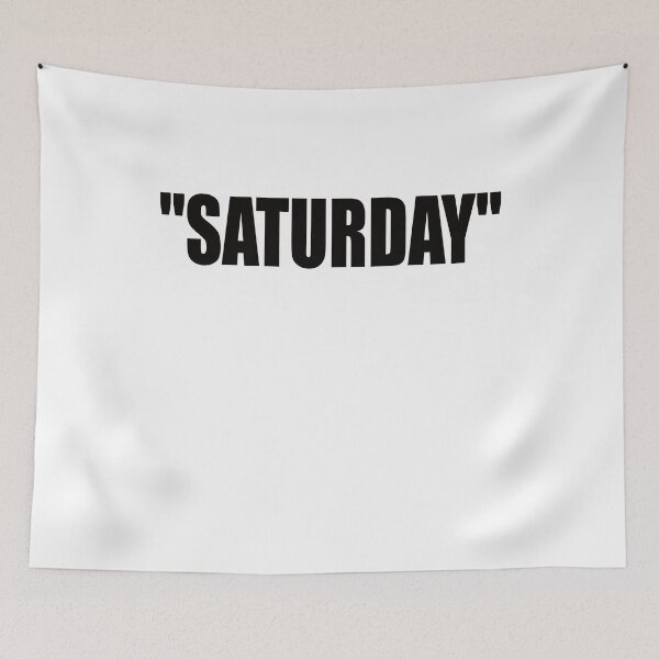 Item preview, "SATURDAY" designed and sold by Montrepeneuer.