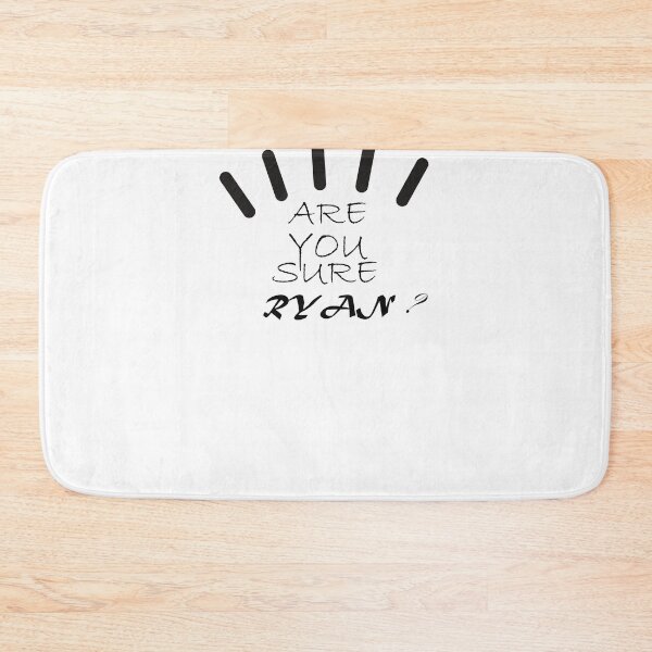 Item preview, Are You Sure Ryan ? T-shirt / Stickers / Ryan Sticker / New Trump / Trump with ryan Philosophy Mind . Deep  designed and sold by simostore1.